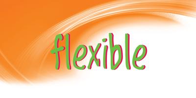 Flexible পোস্টার