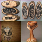 Best Wooden Art Crafts icône
