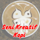 Seni Kreatif Sedu Kopi Hangat icon