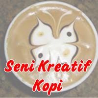 Seni Kreatif Sedu Kopi Hangat poster