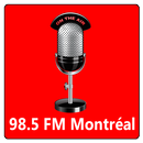 Radio FM 98.5 Montréal APK