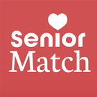 SeniorMatch -Senior Dating 50+ icône