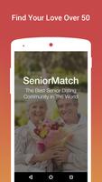 SeniorMatch -Senior Dating 50+ постер