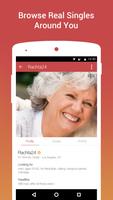 3 Schermata SeniorMatch -Senior Dating 50+