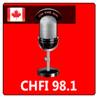 Radio CHFI 98.1 icon