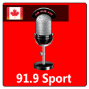 Lecteur de Radio 91.9 Sport Montréal APK