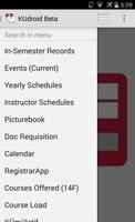 1 Schermata KU Droid BETA