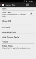 KU Droid BETA capture d'écran 3