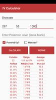 Calculator for Pokémon GO تصوير الشاشة 1