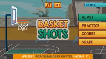 Basketball Shots 2D โปสเตอร์