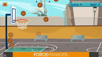 Basketball Shots 2D ภาพหน้าจอ 1