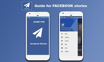 Guide For Fb Stories Affiche