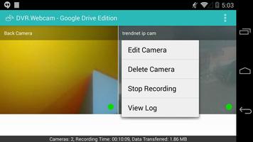 DVR.Webcam - Google Drive ポスター