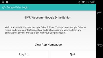 DVR.Webcam - Google Drive স্ক্রিনশট 1