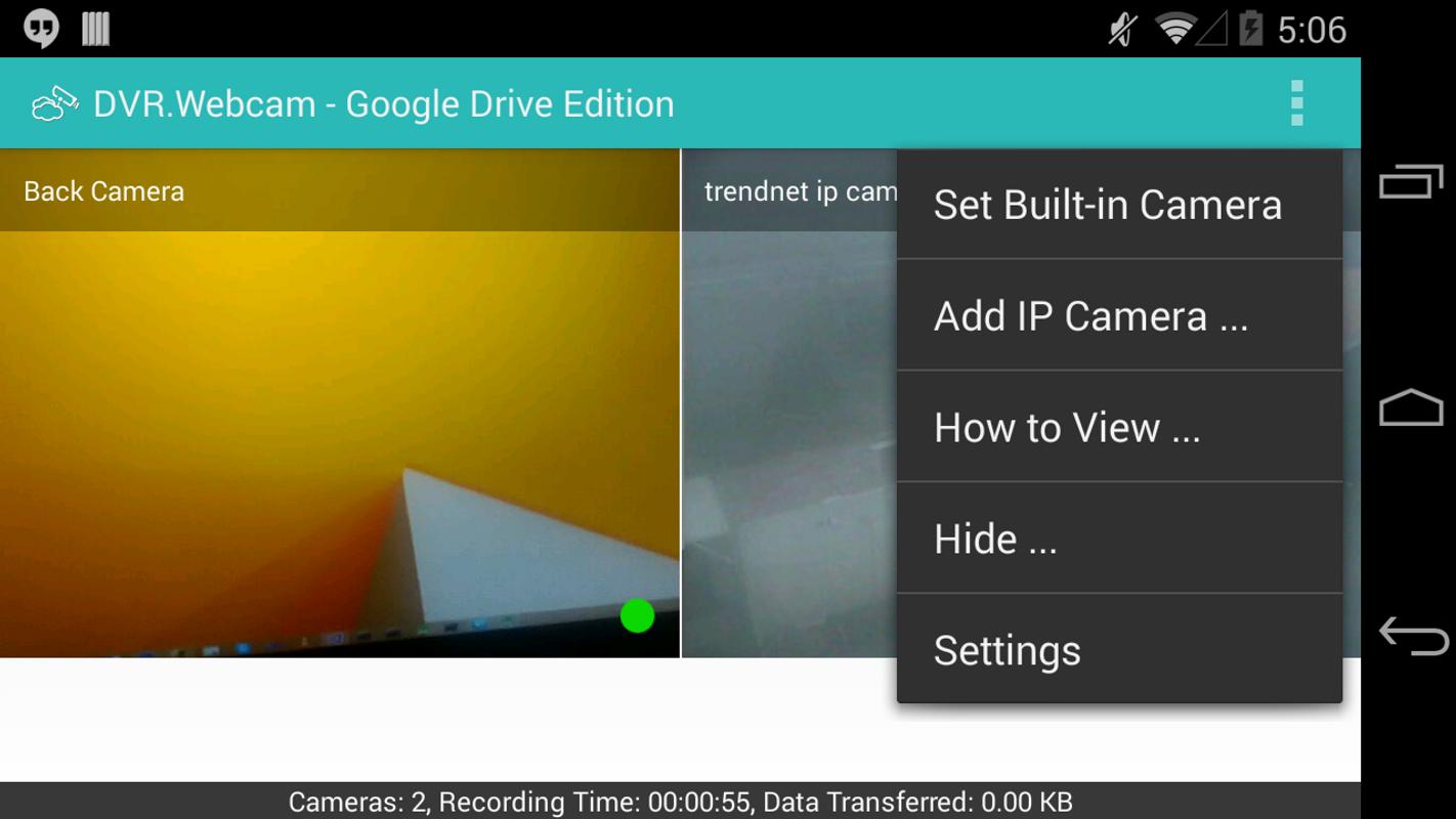 DVR.Webcam - Google Drive for Android - APK Download