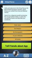 Best Android Symptom Checker capture d'écran 1