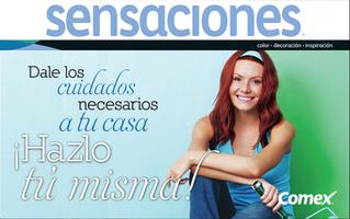 Poster Sensaciones Comex