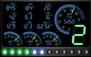 RacingMeter for Torque Pro syot layar 1