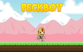 Peckboy Plakat