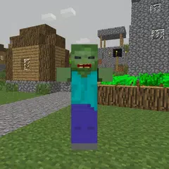 ZombieTown Minecraft Wallpaper APK download