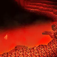 Nether Minecraft Wallpaper APK Herunterladen