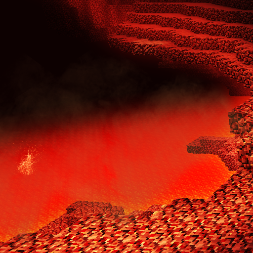 Nether Minecraft Wallpaper