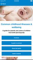 Child Health HMR Cartaz