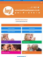 برنامه‌نما Healthy Early Years عکس از صفحه