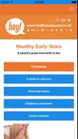 Healthy Early Years poster