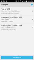 Voyager: Route Planner الملصق