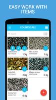 برنامه‌نما Count scale lite digital scale عکس از صفحه