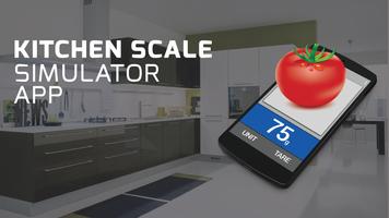 Kitchen Scale simulator fun اسکرین شاٹ 3