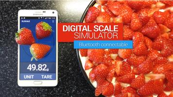 IQ Digital scale simulator পোস্টার