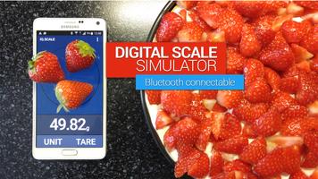 IQ Digital scale simulator پوسٹر