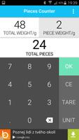 Pieces Counter Calculator Poster