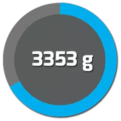 Digital bluetooth Scale S5000  アプリダウンロード