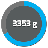Digital bluetooth Scale S5000 -icoon