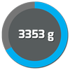 Digital bluetooth Scale S5000  أيقونة