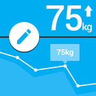 WeighTrack Weight tracker icono
