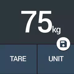 Weight display bluetooth scale APK download