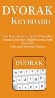 Sensomni Dvorak Keyboard App постер