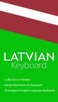 Sensomni Latvian keyboard постер