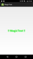 MagicTest Affiche