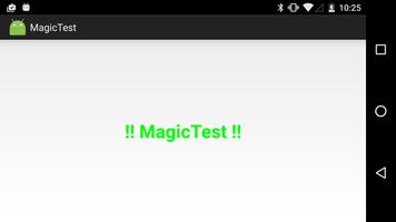 MagicTest Screenshot 2