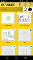 STANLEY Floor Plan Poster