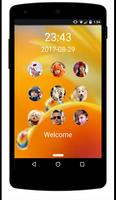 Photo Lock Screen - Incoming Call Security capture d'écran 1