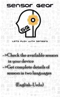 Sensor Gear-poster