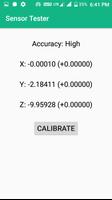 Sensor Tester capture d'écran 2