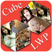 Cube effect live wallpaper