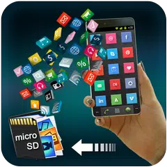 Phone to SD card Mover APK 下載